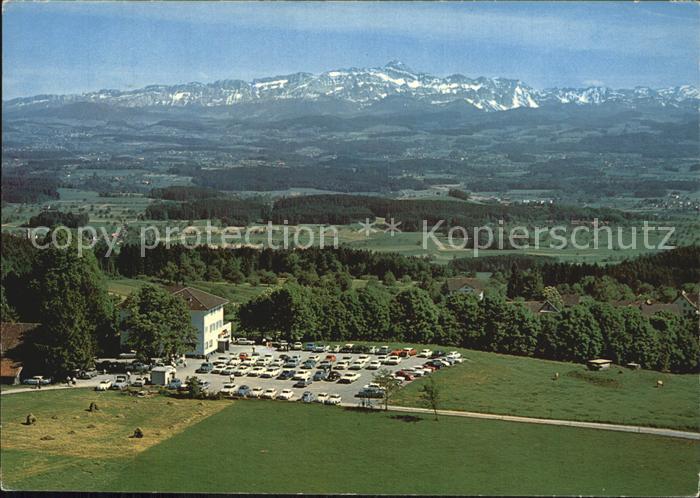 12588517 Hosenruck Hotel Nollen Alpenpanorama Fliegeraufnahme Hosenruck