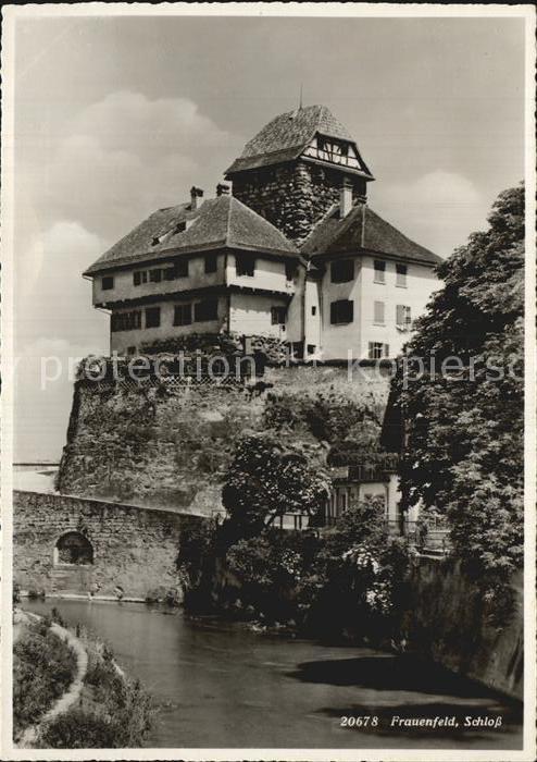 12588527 Frauenfeld Château de Frauenfeld