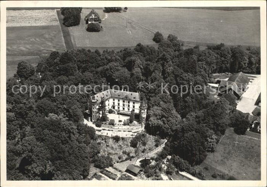 12588538 Steinegg Huettwilen TG Kurhaus Schloss Fliegeraufnahme Huettwilen