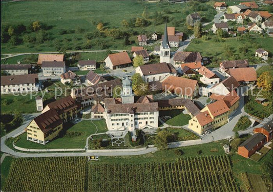 12588560 Herdern Steckborn Dorfteil mit Kolonie Fliegeraufnahme Herdern