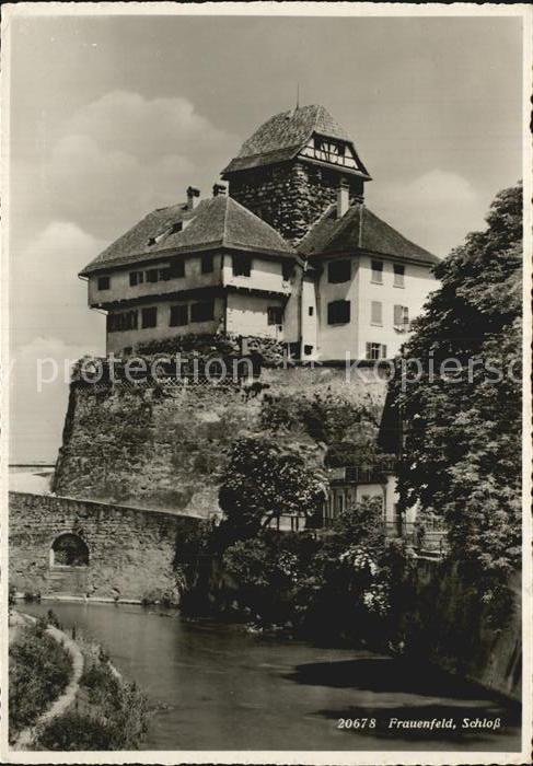 12588597 Frauenfeld Château de Frauenfeld