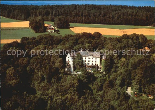 12588601 Steinegg Huettwilen TG Kurhotel Schloss Fliegeraufnahme Huettwilen