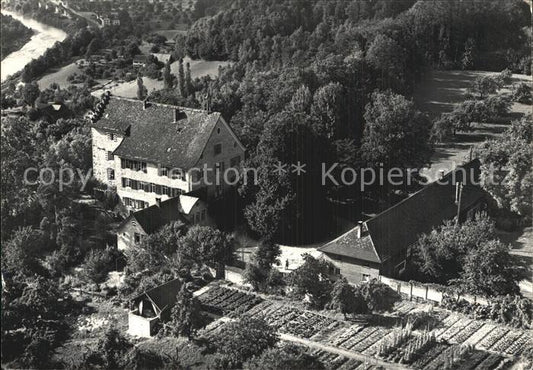 12588608 Hohentannen TG Schloss Oetlishausen Fliegeraufnahme Hohentannen