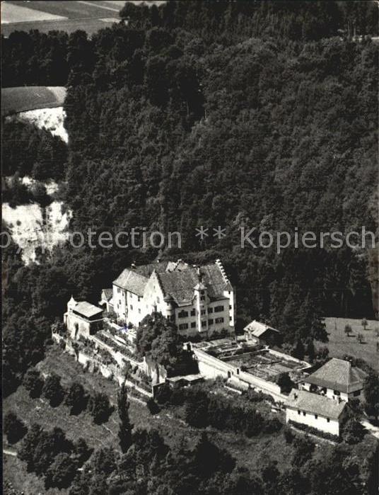 12588641 Stettfurt Schloss Sonnenberg Fliegeraufnahme Stettfurt