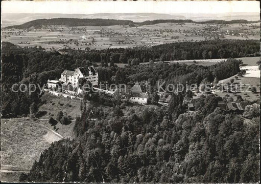 12588642 Stettfurt Schloss Sonnenberg Fliegeraufnahme Stettfurt