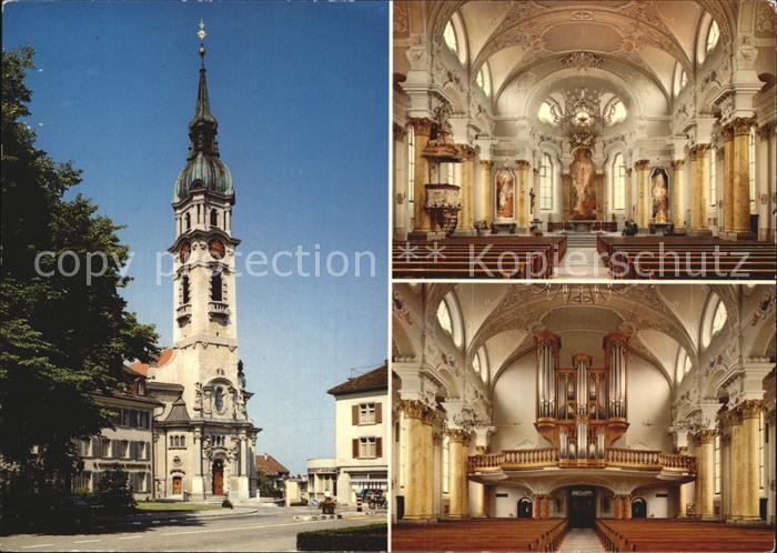 12588669 Frauenfeld Église catholique Saint-Nicolas Frauenfeld