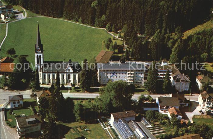 12588674 Dussnang Kneipp Kurhaus Kirche Fliegeraufnahme Dussnang