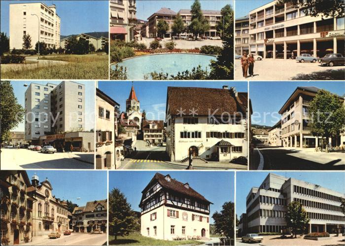 12588725 Weinfelden Vues partielles du bâtiment de l'église de grande hauteur Weinfelden