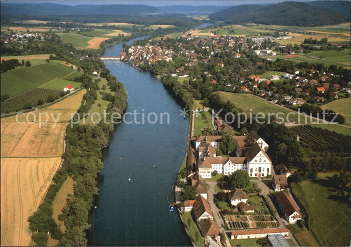 12589268 Diessenhofen Thurgauer Klinik St Katharinental Fliegeraufnahme Diessenh