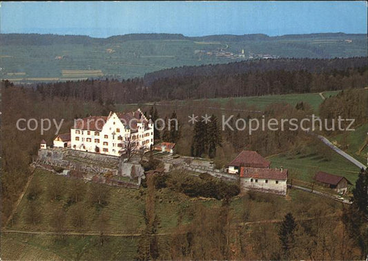 12589288 Stettfurt Schloss Sonnenberg Fliegeraufnahme Stettfurt