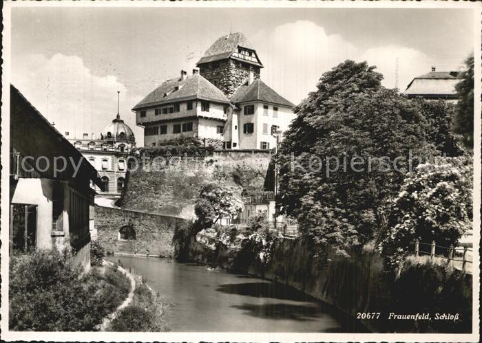 12589304 Frauenfeld Château de Frauenfeld