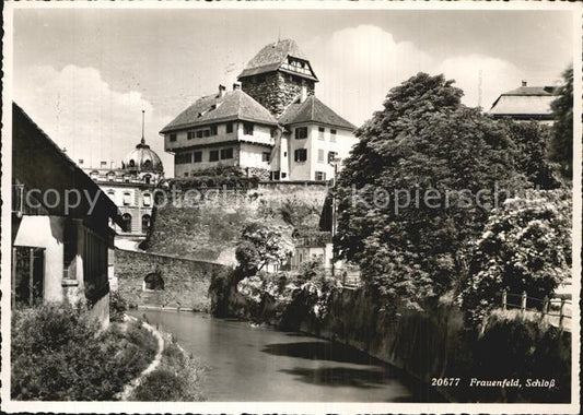 12589304 Frauenfeld Château de Frauenfeld