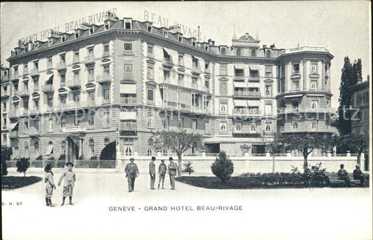 12588789 Genève GE Grand Hôtel Beau Rivage Genève GE