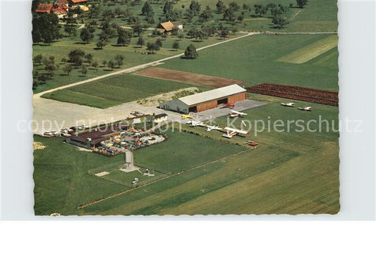 12590020 Sitterdorf Fliegeraufnahme Flugplatzrestaurant Sitterdorf