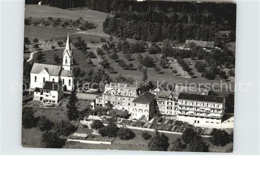 12590036 St Pelagiberg Fliegeraufnahme Kurhaus Marienburg St Pelagiberg