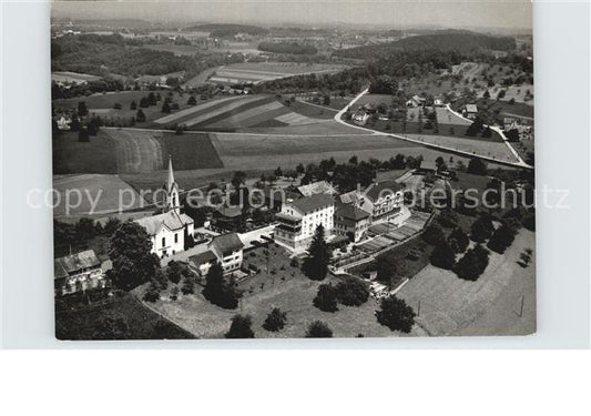 12590045 St Pelagiberg Fliegeraufnahme Kurhaus Marienburg St Pelagiberg