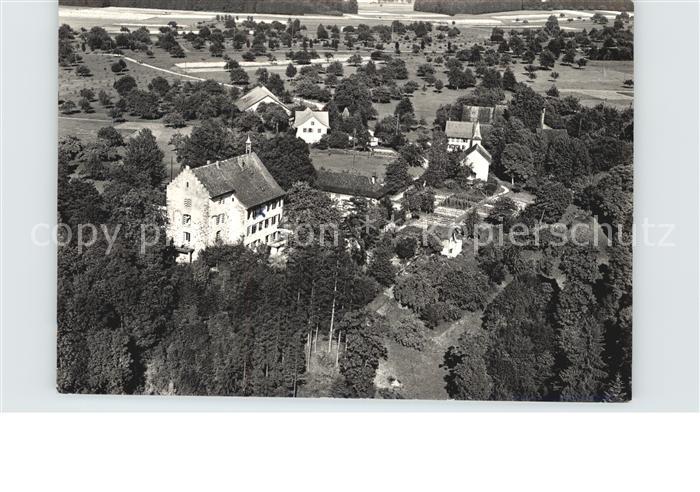 12590061 Hohentannen TG Fliegeraufnahme Schloss Oetlishausen Hohentannen TG