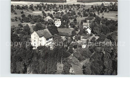 12590061 Hohentannen TG Fliegeraufnahme Schloss Oetlishausen Hohentannen TG