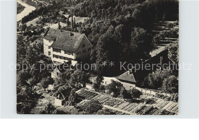 12590062 Hohentannen TG Fliegeraufnahme Schloss Oetlishausen Hohentannen TG