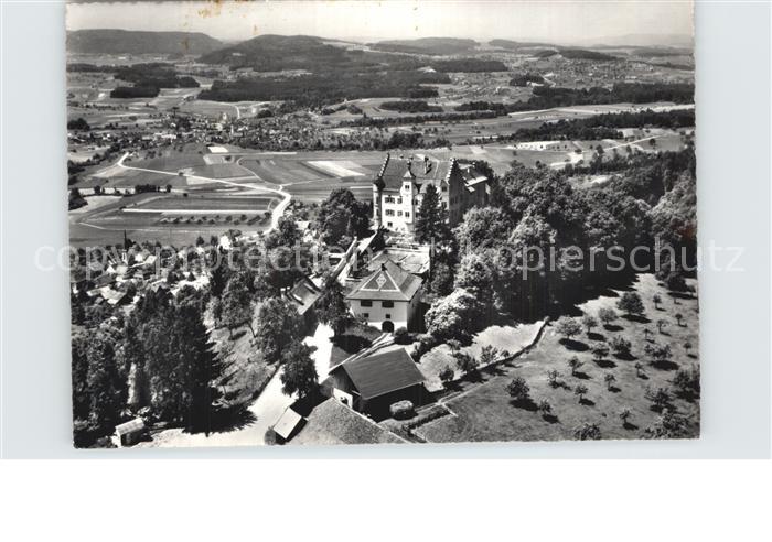 12590165 Stettfurt Fliegeraufnahme mit Schloss Sonnenberg Stettfurt