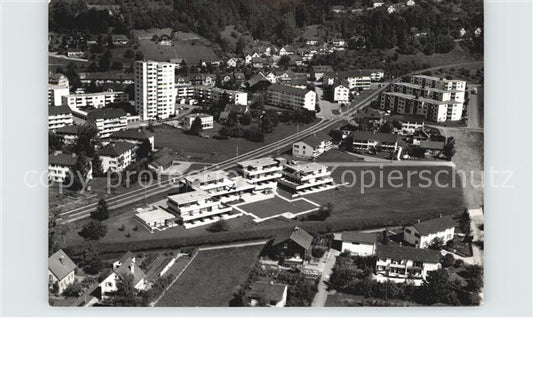 12590173 Weinfelden Photo aérienne avec le village de retraite de Weinfelden