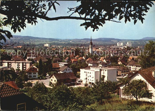 12590223 Weinfelden Vue sur la ville Weinfelden