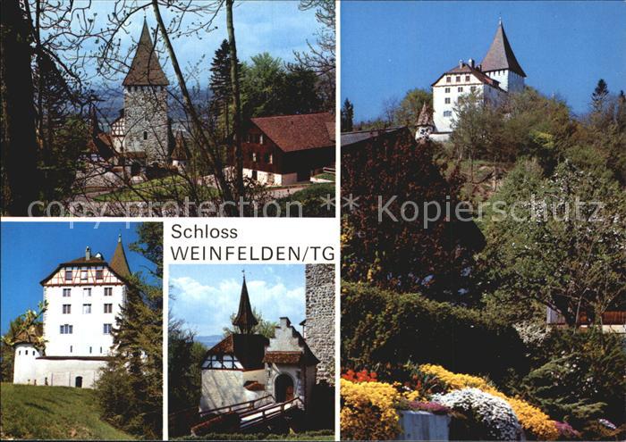 12590832 Vues de la tour du château de Weinfelden Weinfelden