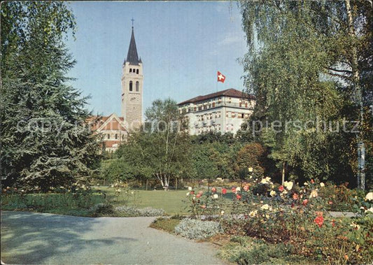 12590954 Romanshorn TG Église Seeparkanlagen Romanshorn