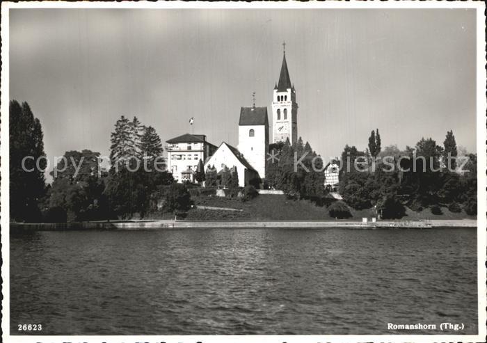 12590972 Romanshorn TG Église Lac de Constance Romanshorn