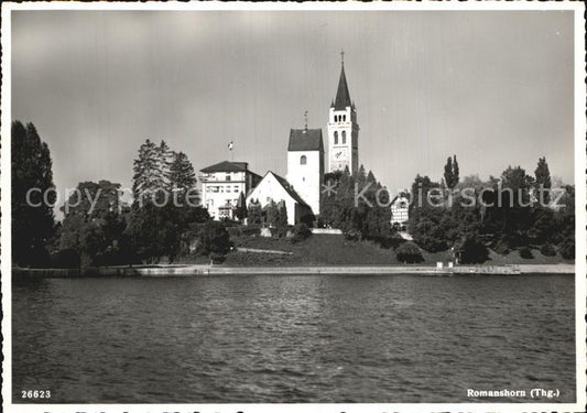 12590972 Romanshorn TG Église Lac de Constance Romanshorn