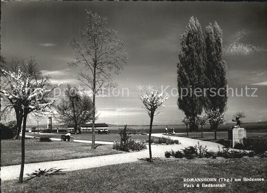 12590976 Romanshorn TG Parc du lac de Constance Badanstalt Romanshorn