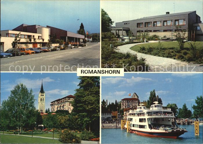 12593100 Romanshorn TG Auberge de jeunesse Seepark Car-ferry Romanshorn Friedrichsha