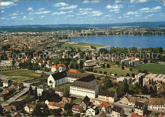 12593191 Kreuzlingen TG Constance Lac de Constance Photo aérienne de Kreuzlingen