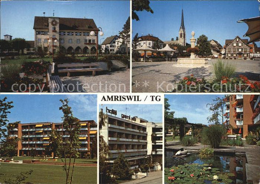 12593258 Amriswil TG Centre communautaire Place du village Maison de retraite pour malades Amriswil