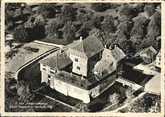 12593311 Amriswil TG Château de Hagenwil Photo aérienne d'Amriswil