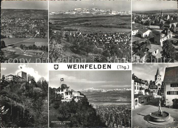 12593313 Weinfelden Restaurant panoramique Ruhrberg Springbrunnen Weinfelden