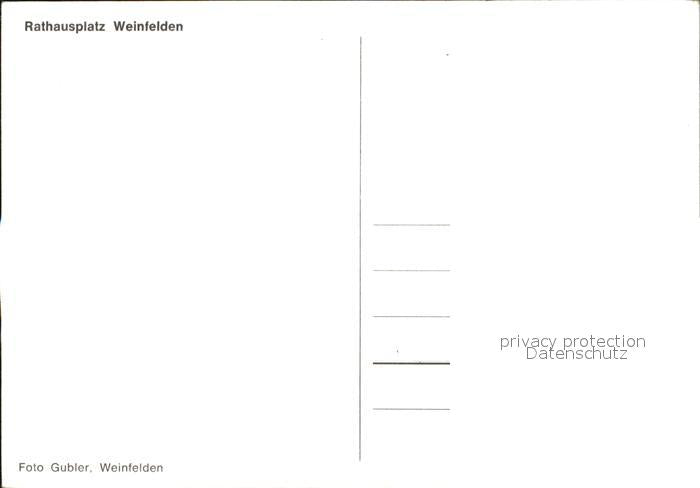 12593329 Weinfelden Rathausplatz Gasthaus zum Raisin Weinfelden