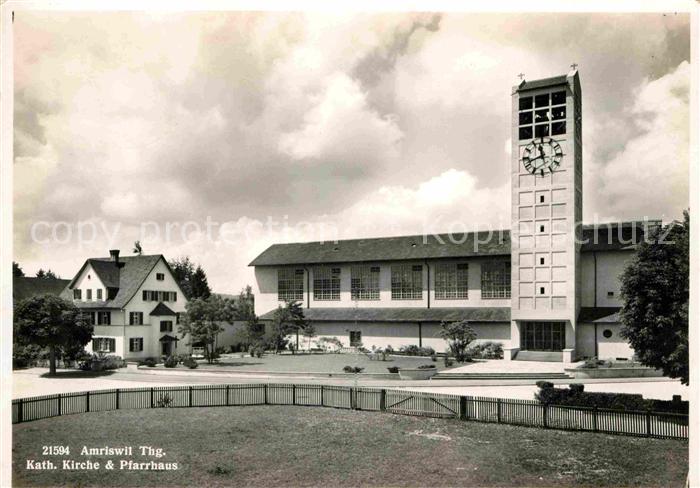 12604475 Amriswil TG Église catholique Presbytère d'Amriswil TG