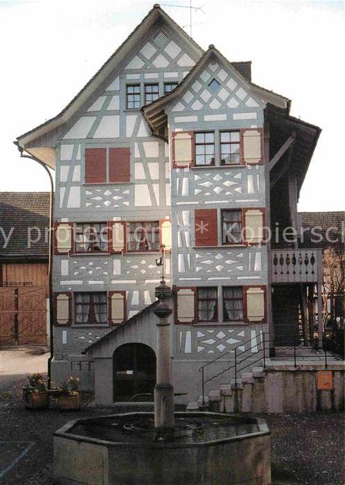 12614841 Weinfelden Maison aux couleurs anciennes de Weinfelden