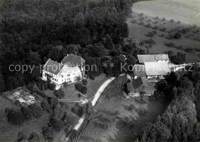 12614866 Wellhausen Felben Fliegeraufnahme Schloss Wellenberg Felben-Wellhausen