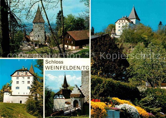 12614874 Vues du château de Weinfelden Weinfelden