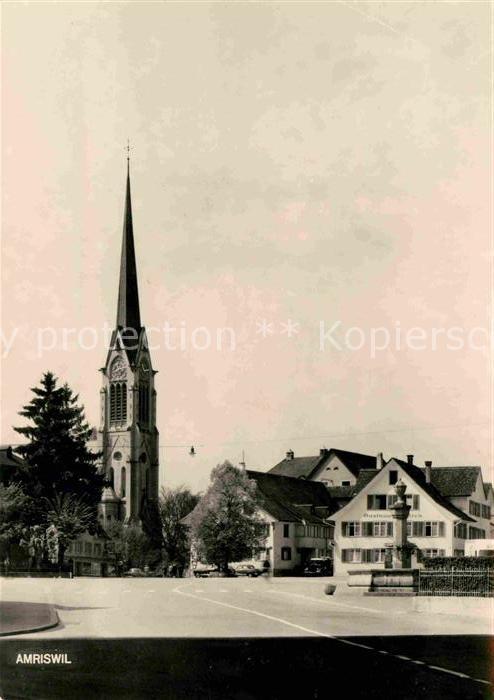 12614880 Amriswil TG Église d'Amriswil