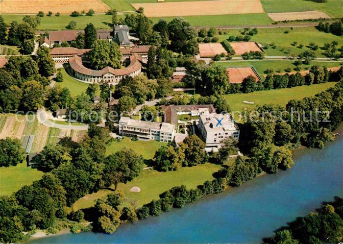 12623290 Bad Schinznach Kurhotel Habsburg Parkhotel Kurhaus Fliegeraufnahme Schi