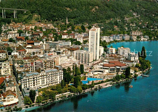 12623361 Montreux VD Lac Léman Casino Tour d'Ivoire Hôtel Eden au Lac et les qua