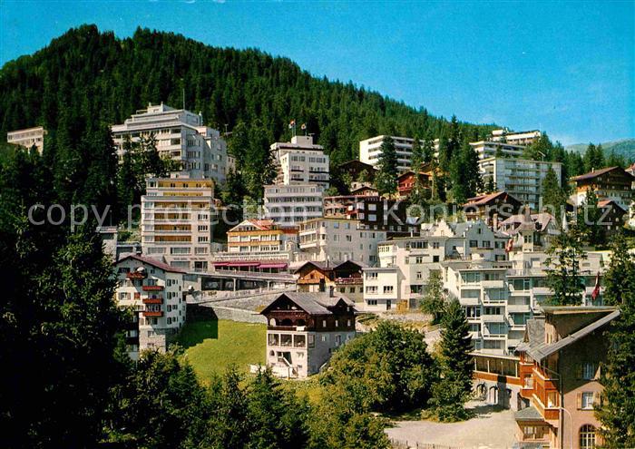 12623424 Arosa GR Ortszentrum Arosa