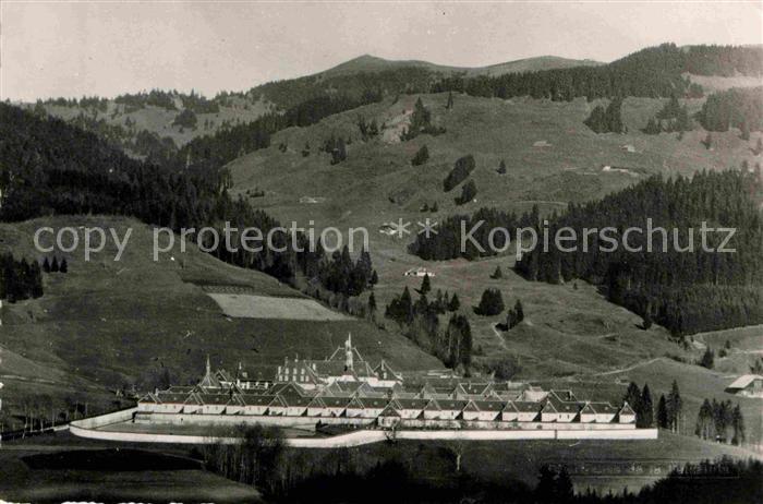 12628230 Chartreuse de la Valsainte Fliegeraufnahme Cerniat