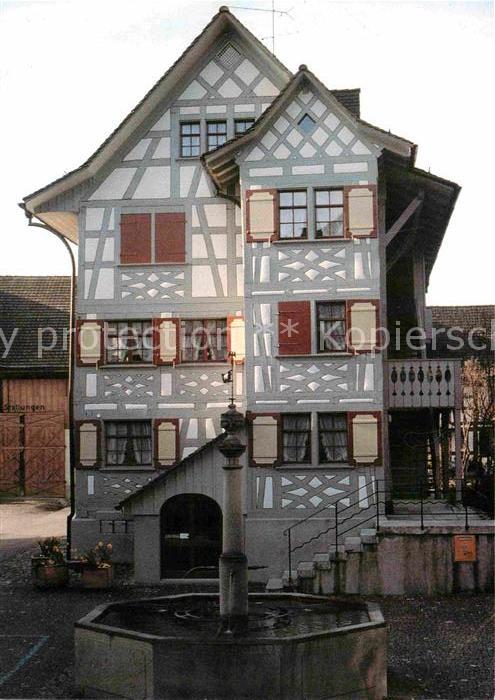 12630996 Weinfelden Maison dans l'ancienne couleur Weinfelden