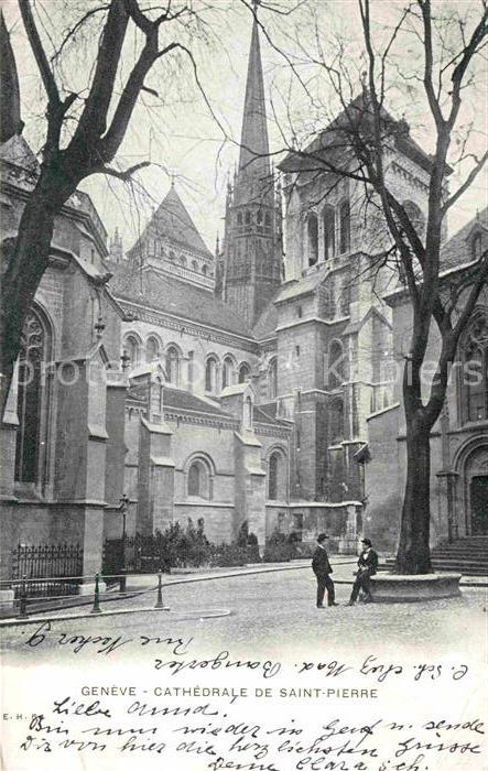 12626084 Genève GE Cathédrale Saint Pierre Genève