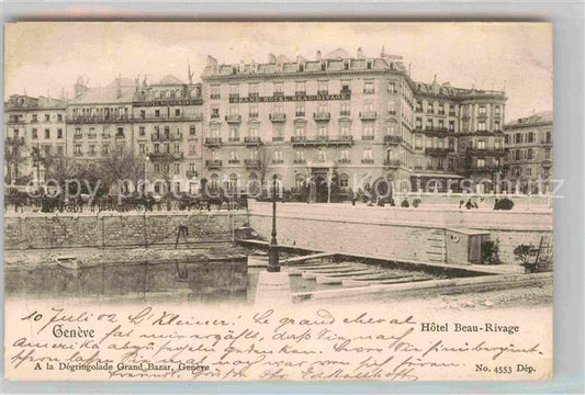 12714224 Genève GE Hôtel Beau Rivage Genève GE