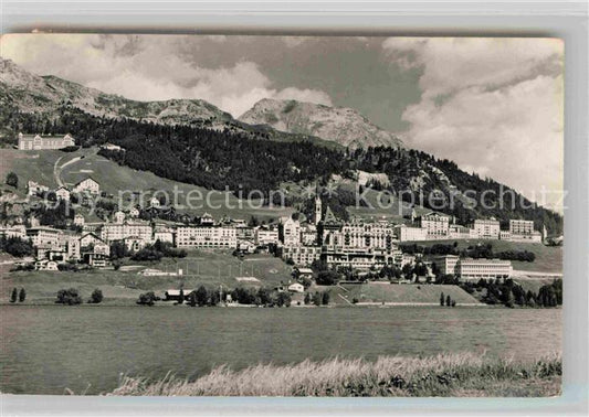 12732838 St Moritz Dorf GR Panorama St Moritz